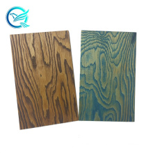 Best quality 4x8 Brush Embossed Larch Plywood For furniture decoration